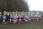 Womens under-20s Inter Counties Cross Country, Prestwold Hall, Loughborough. Photo: David T. Hewitson/Sports for All Pics